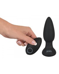 Analplug „Vibrating Plug“, mit Fernbedienung